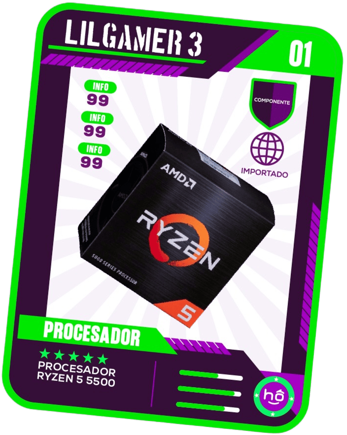 Procesador AMD Ryzen 5 5500