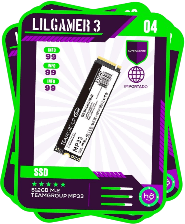 SSD 512GB M.2 TeamGroup MP33
