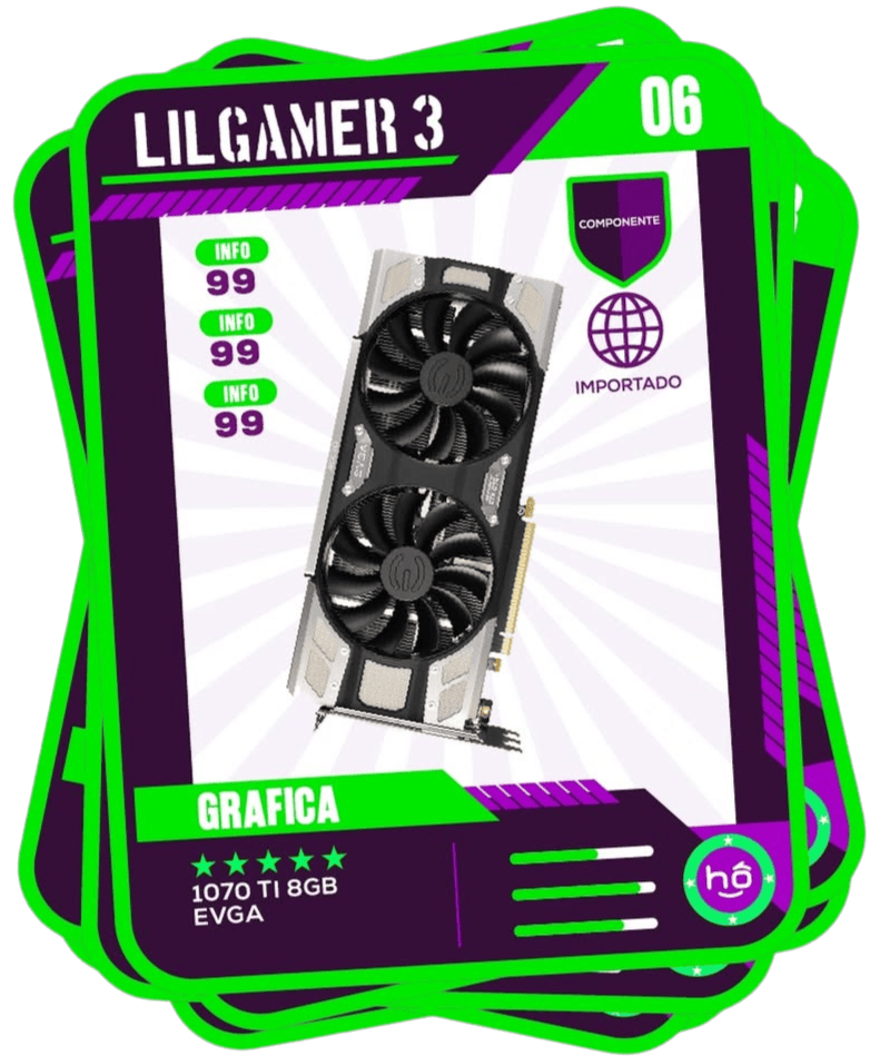 Gráfica EVGA GTX 1070 Ti 8GB