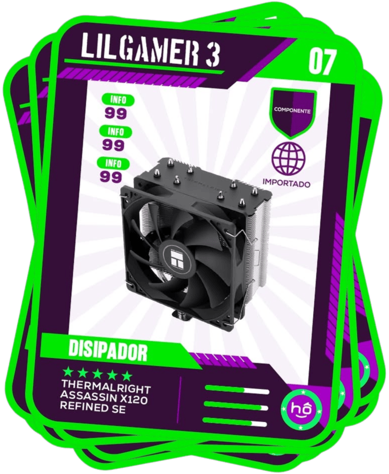 Disipador Thermalright Assassin X120 Refined SE