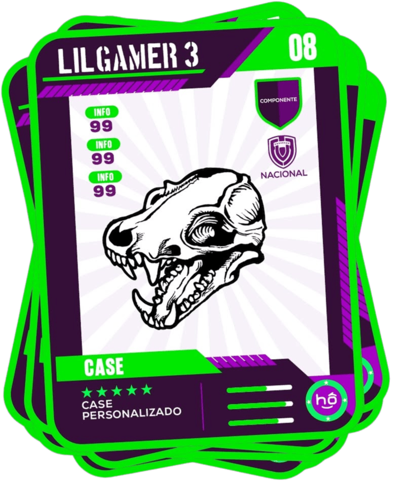 Gabinete / Case personalizado Lil Gamer 3